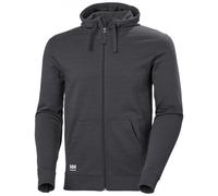 Helly Hansen Workwear 79328 Classic Zip Hoodie Dark Grey XS Colour: Da XS
