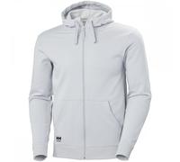 Helly Hansen Workwear 79328 Classic Zip Hoodie Grey Fog M Colour: Grey M