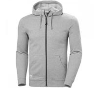 Helly Hansen Workwear 79328 Classic Zip Hoodie Grey Melange 3XL Chest 3XL