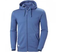 Helly Hansen Workwear 79328 Classic Zip Hoodie Stone Blue 3XL Chest Si 3XL