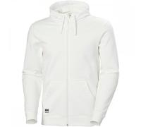 Helly Hansen Workwear 79328 Classic Zip Hoodie White M Colour: White, M