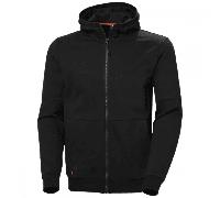 Helly Hansen Workwear 79345 Evo Zip Hoodie Black M Size: M, Colour: Bl M