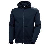Helly Hansen Workwear 79345 Evo Zip Hoodie Navy XL Size: XL, Colour: N XL