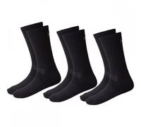 Helly Hansen Workwear 79646 Manchester Sock 3-Pack Black 43-46 Colour: 43-46