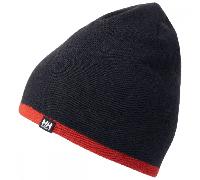 Helly Hansen Workwear 79883 Classic Reversible Beanie Ebony/Alert Red One Size