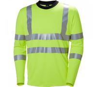 Helly Hansen Workwear Addvis Long Sleeve Yellow Size: 3XL Colour: Yell 3XL