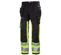 Helly Hansen Workwear Alna 2.0 Construction Pant Class 1 (Yellow/black) (C62)