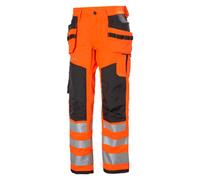 Helly Hansen Workwear Alna 2.0 Construction Pant Class 2 (Orange/black) (C48)