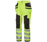 Helly Hansen Workwear Alna 2.0 Construction Pant Class 2 (Yellow/black) (C48)