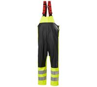 Helly Hansen Workwear 70596 Alna 2.0 Hi Vis Waterproof Rain Bib Pant Y 3XL