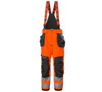 Helly Hansen Workwear Alna 2.0 Shell Construction Pant Class 2 (Orange/black) (C52)