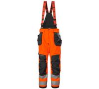 Helly Hansen Workwear Alna 2.0 Winter Construction Pant Class 2 (Orange/black) (C44)
