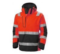 Helly Hansen Workwear 71392 Alna 2.0 Winter Jacket Red/Ebony 4XL Colou 4XL