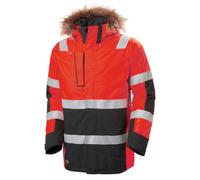 Helly Hansen Workwear Alna 2.0 Winter Parka Jacket (Red/black) (Xxx Large)