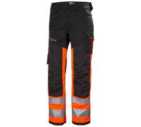 Helly Hansen Workwear Alna 2.0 Work Pant Class 1 (Orange/black) (D92)