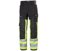 Helly Hansen Workwear Alna 2.0 Work Pant Class 1 (Yellow/black) (D92)
