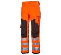 Helly Hansen Workwear 77421 Alna 2.0 Hi Vis Work Trousers Class 2 Oran 37" 30"