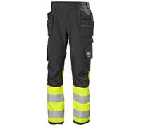 Helly Hansen Workwear Alna 4X Construction Pant Class 1 (Yellow/ebony) (D124)