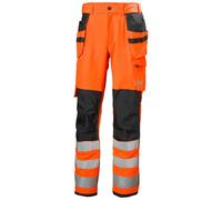 Helly Hansen Workwear Alna 4X Construction Pant Class 2 (Orange/ebony) (C62)