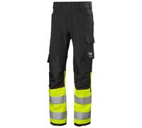 Helly Hansen Workwear Alna 4X Work Pant Class 1 (Yellow/ebony) (D124)
