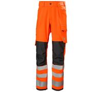 Helly Hansen Workwear Alna 4X Work Pant Class 2 (Orange/ebony) (C44)