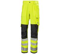 Workwear Helly Hansen Alna 4x Hi Vis Work Trousers Class 2 Yellow C68