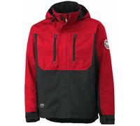 Helly Hansen Workwear Berg Jacket Red/Black, Size: 3XL Colour: Red/Bla 3XL