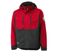 Helly Hansen Workwear Berg Jacket (Red/black) (Small)