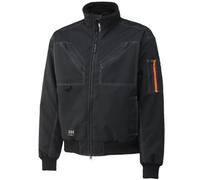 Helly Hansen Workwear Bergholm Jacket (Black) (Medium)