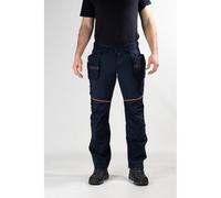 Helly Hansen Workwear Chelsea Evolution Construction Trousers - Navy - 39 Waist / 33.5 Leg