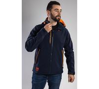 Helly Hansen Workwear Chelsea Evolution Hooded Softs Size Med Navy 35090-65552-04