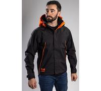 Helly Hansen Workwear Chelsea Evolution Shell Jacket Size XXL Black 35085-65545-07