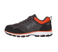 Helly Hansen Workwear Chelsea Evolution Soft Toe Shoes (Black/orange) (Eu 36)