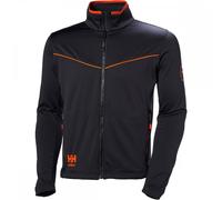 Helly Hansen Workwear Chelsea Evolution Stretch Midlayer Jacket Black M