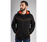 Helly Hansen Workwear Chelsea Evolution Zip Hoodie - Black - XL