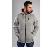 Helly Hansen Workwear Chelsea Evolution Hoodie Grey Melange Size: L Co L
