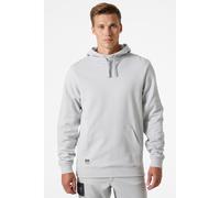Helly Hansen Workwear Classic Hoodie Size Sml Grey 38567-71875-03