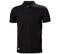 Helly Hansen Workwear 79167 Manchester Polo Shirt Black M Size: M, Col M