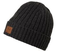 Helly Hansen Workwear Classic Wool Cuff Beanie - One Size - Dark Grey