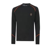 Helly Hansen Workwear Fakse Long Sleeve Crewneck Black 2XL Colour: Bla 2XL