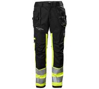 Helly Hansen Workwear Fyre Construction Pant Class 1 (Hi-Vis Yellow) (C68)