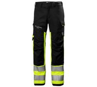 Helly Hansen Workwear 77449 Fyre Work Trousers Class 1 New Hi Vis Yell 46.5" 32.5"