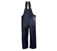 Helly Hansen Workwear Men's Gale Waterproof Rain Bib Trousers, Navy, M