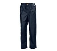 Helly Hansen Workwear Men's Gale Waterproof Rain Trousers, Navy, S