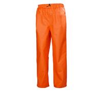 Helly Hansen Workwear Men's Gale Waterproof Rain Trousers, Dark Orange, 2XL
