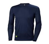 Helly Hansen Workwear Hh Lifa Crewneck (Navy) (Xxxx Large)
