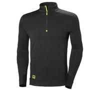 Helly Hansen Workwear Hh Lifa Half Zip (Black) (Medium)
