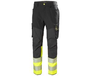 Helly Hansen Workwear Icu Brz Cargo Pant Class 1 (Yellow/ebony) (D96)