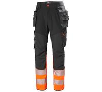 Helly Hansen Workwear Icu Brz Construction Pant Class 1 (Orange/ebony) (C52)