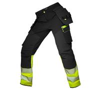 Helly Hansen Workwear Icu Brz Construction Pant Class 1 (Yellow/ebony) (C44)